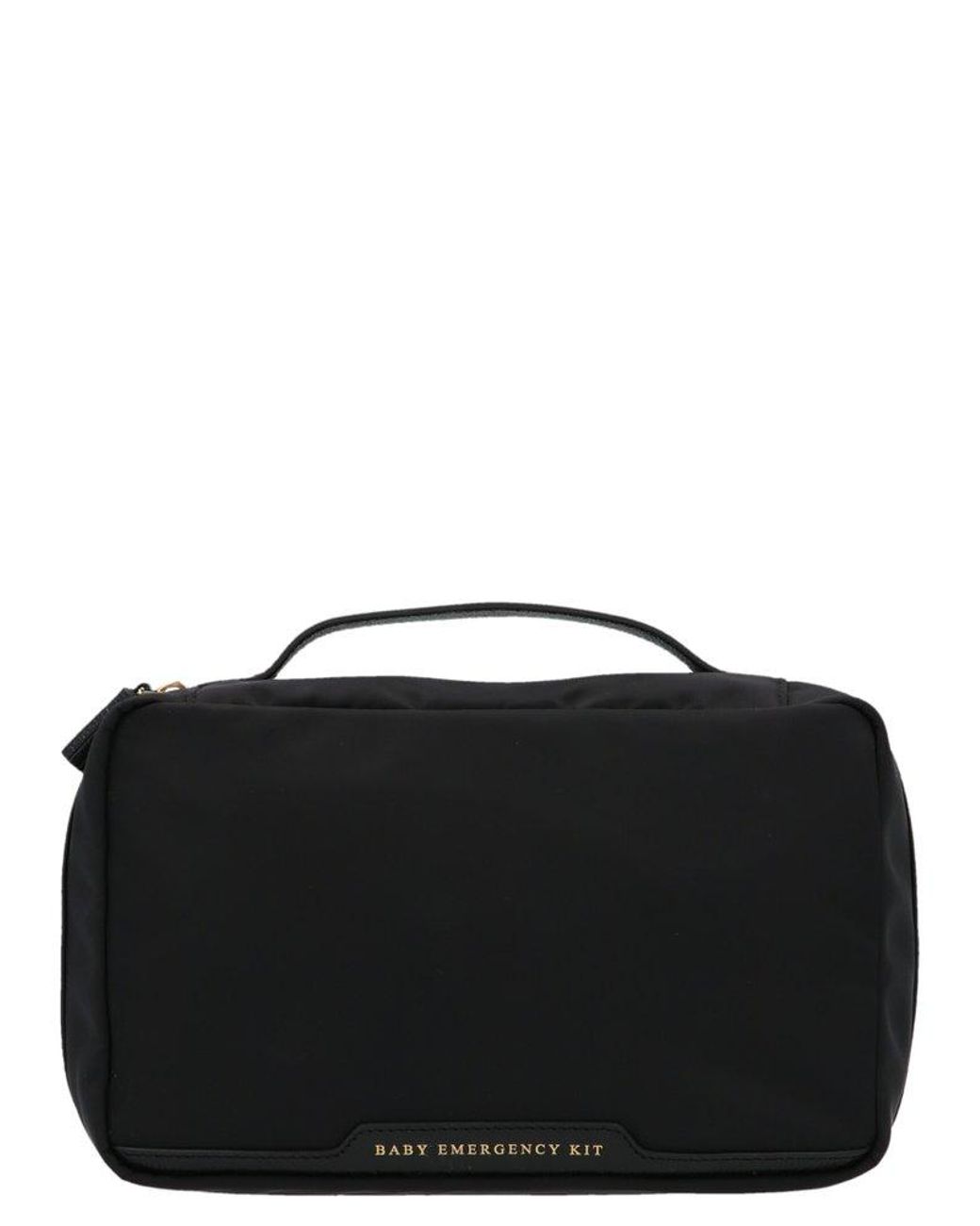 Anya Hindmarch Baby Emergency Kit Travel Case in Black Lyst