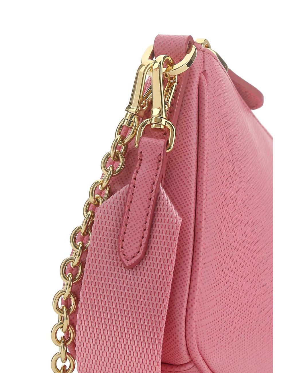 Prada Re-edition 2000 Shoulder Bag in Pink | Lyst