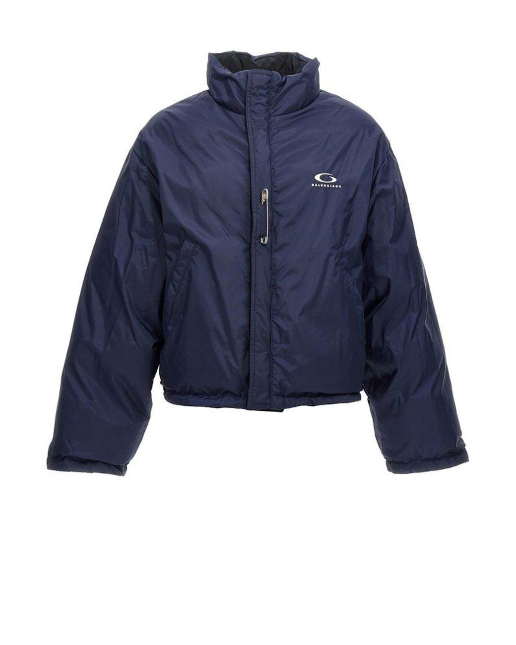 【BALENCIAGA】リバーシブル PUFFER ナイロン ジャケット ユニ Balenciaga Reversible Puffer Jacket | Red | FARFETCH