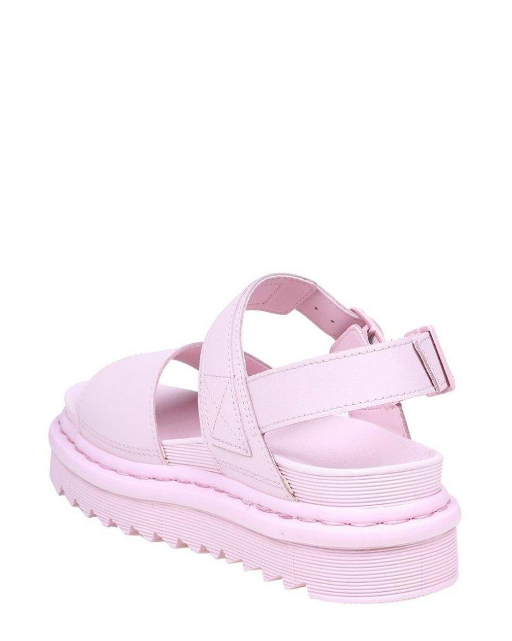 Dr. Martens Voss Mono Hydro Open-toe Sandals in Pink | Lyst