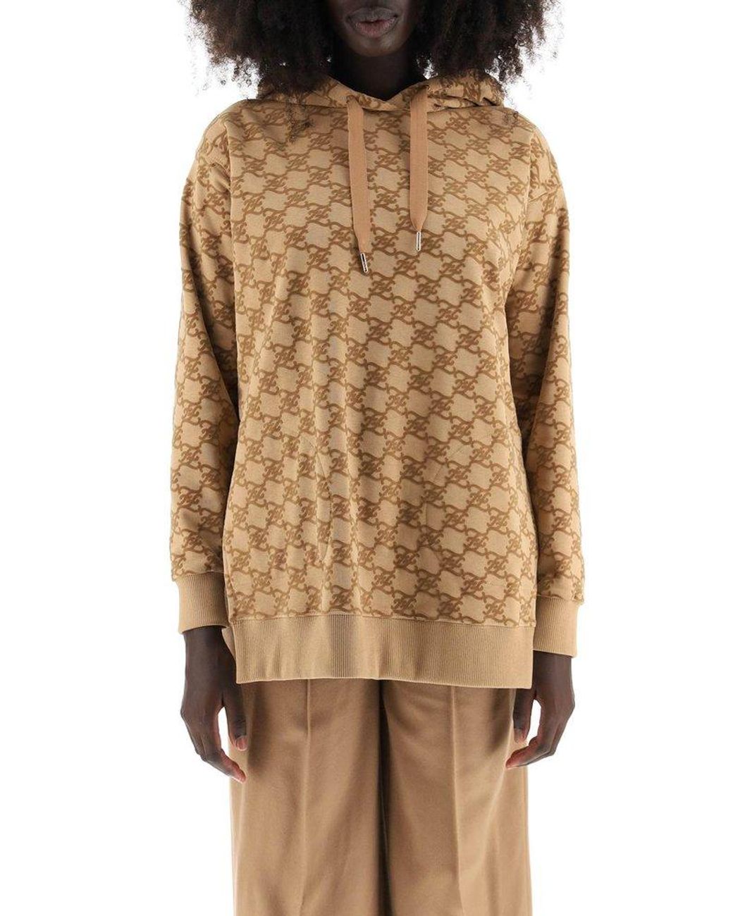 Gucci all over print hoodie deals