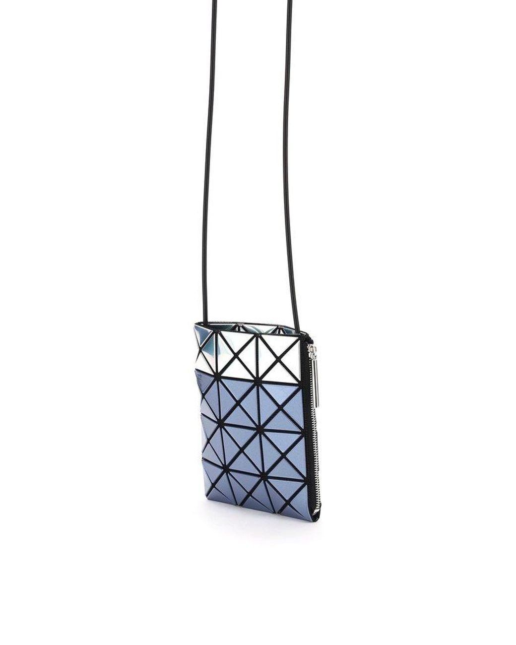 Bao Bao Issey Miyake Platinum Mermaid Two-tone Crossbody Mini Bag