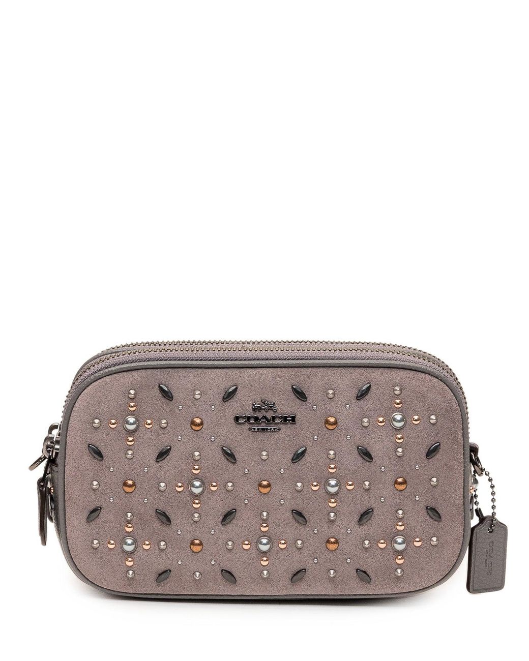 grey side bag