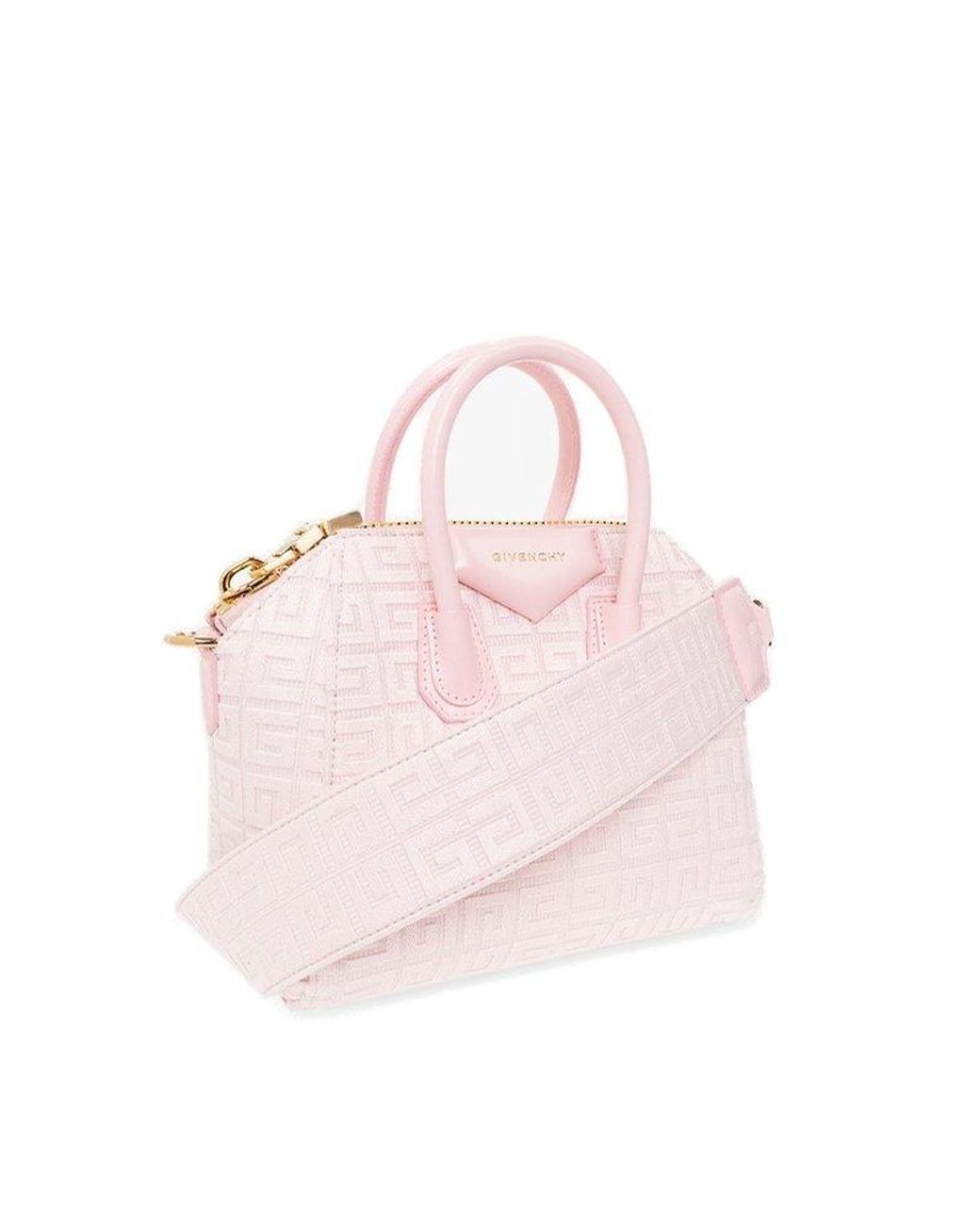 GIVENCHY アンティゴナ トートバッグ ピンク GIVENCHY アンティゴナ トートバッグ ピンク