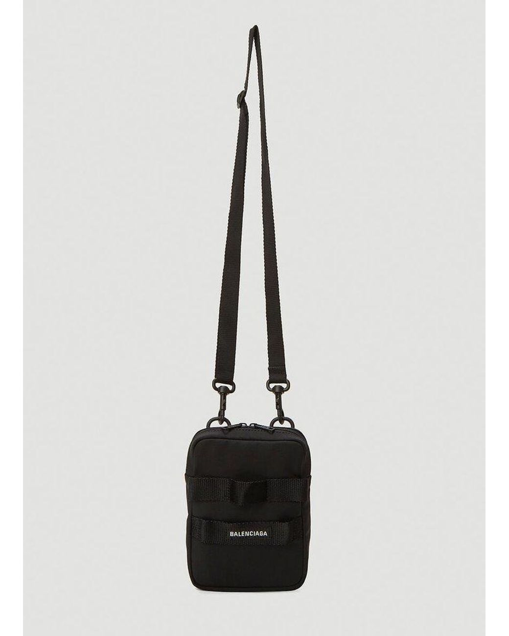 Balenciaga Army Crossbody Bag in Black for Men | Lyst