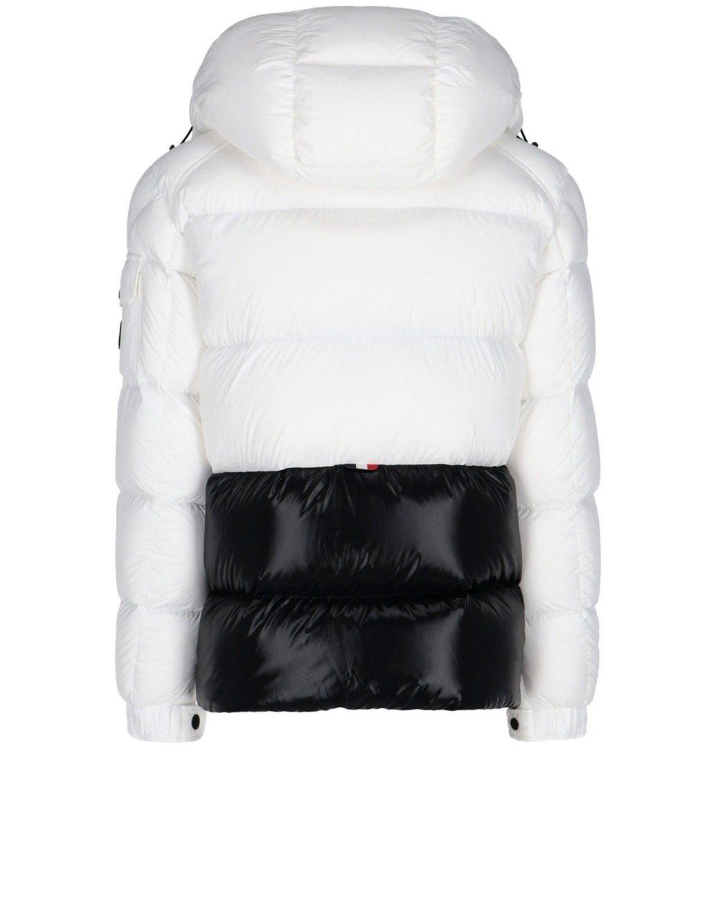 Moncler Padded Maures Jacket in White for Men | Lyst Moncler Padded Maures Jacket in White for Men | Lyst