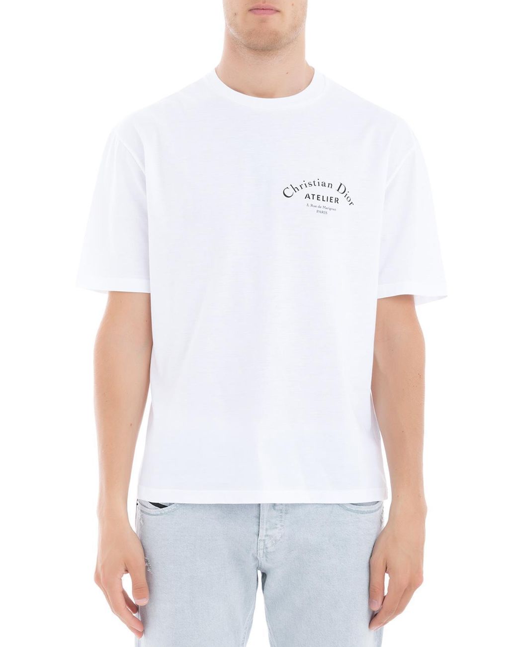Dior Homme Atelier Tee in White for Men | Lyst