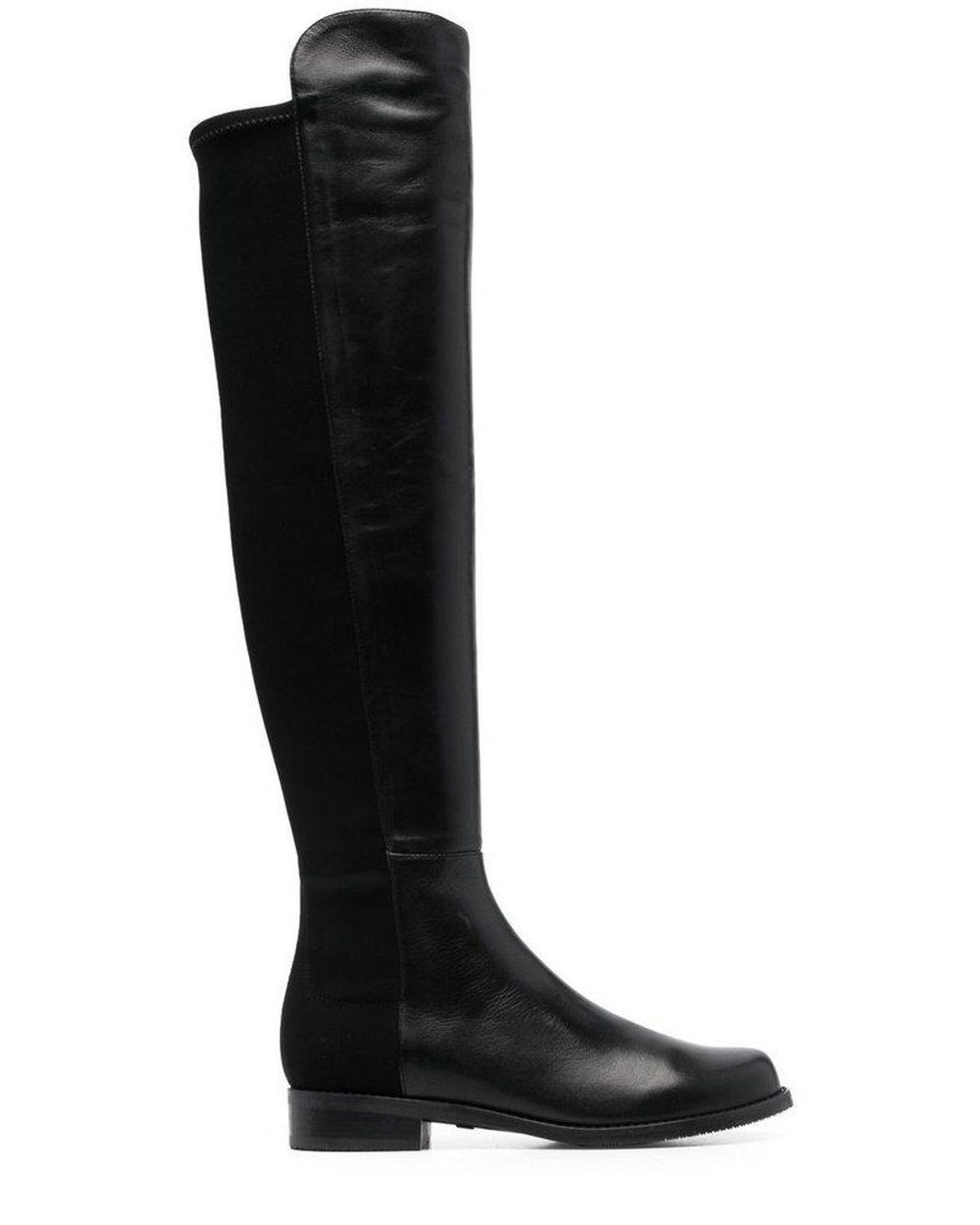 Stuart Weitzman 5050 Over-the-knee Boots in Black | Lyst