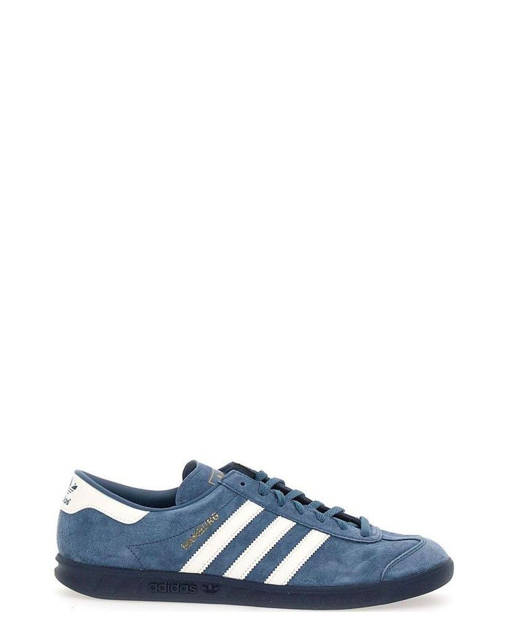adidas Hamburg Sneakers in Blue for Men Lyst Canada