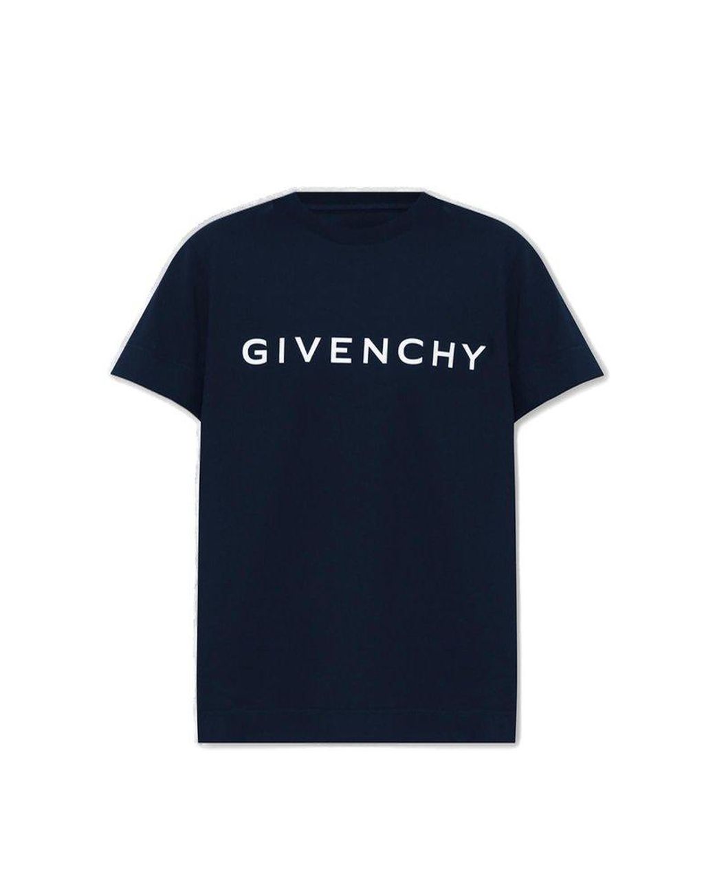 navy givenchy t shirt