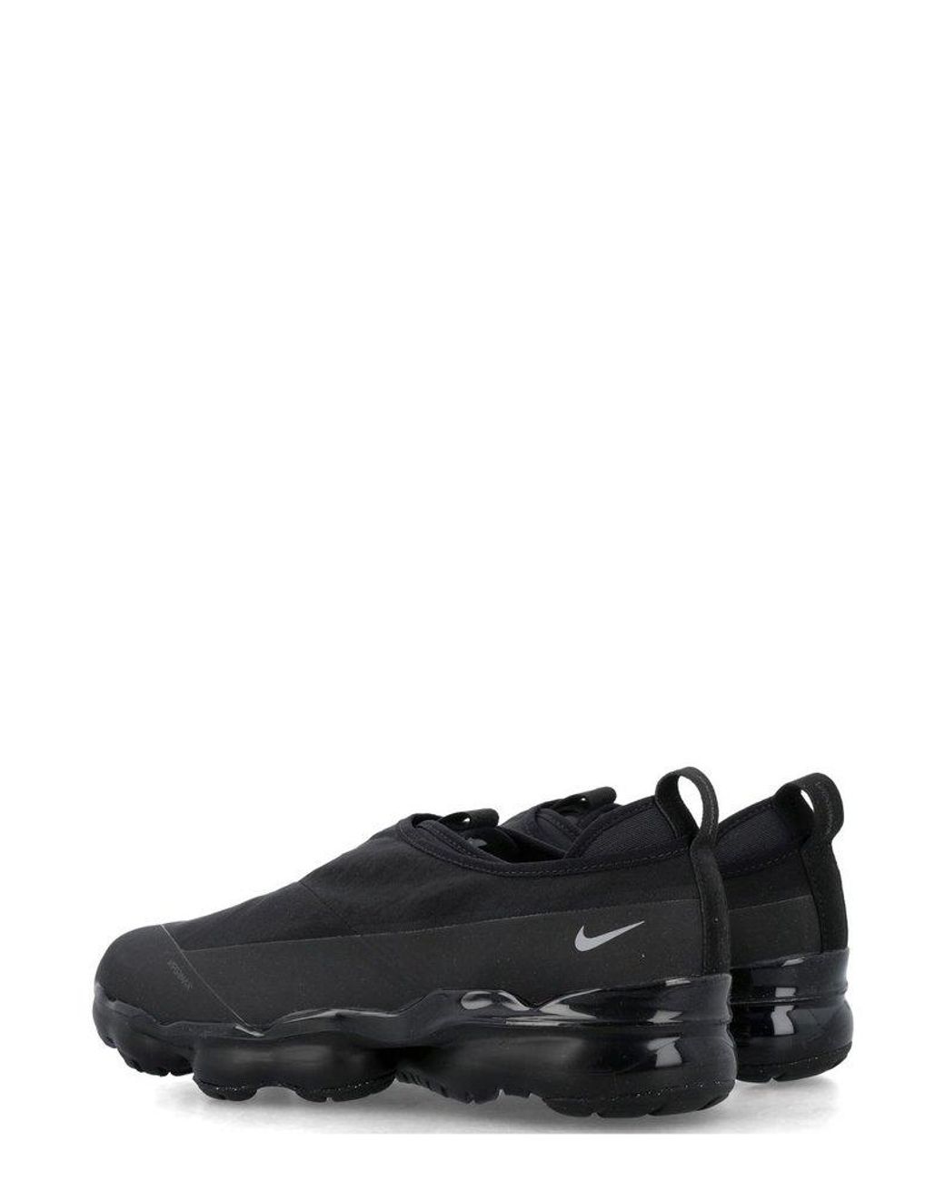 Black vapormax no lace deals