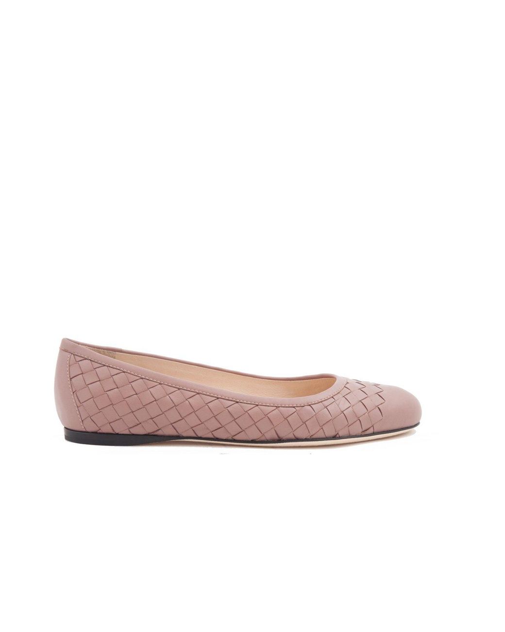 bottega veneta ballerina flats