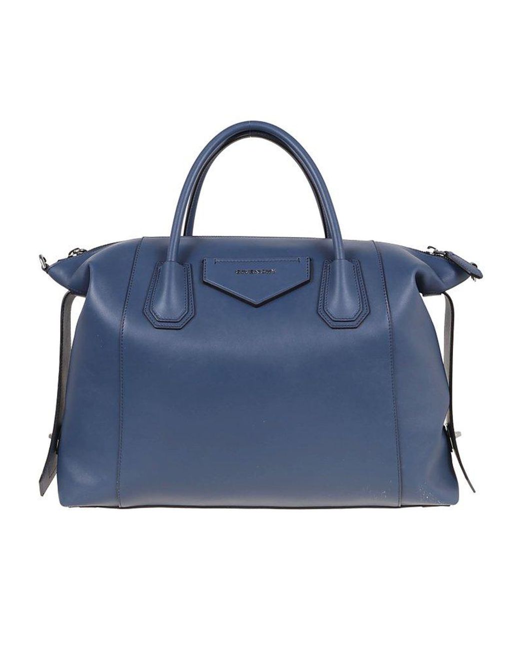 Blue Givenchy Medium Antigona Satchel