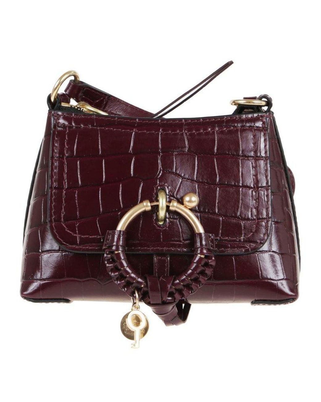 See by chloe hot sale tassel bag