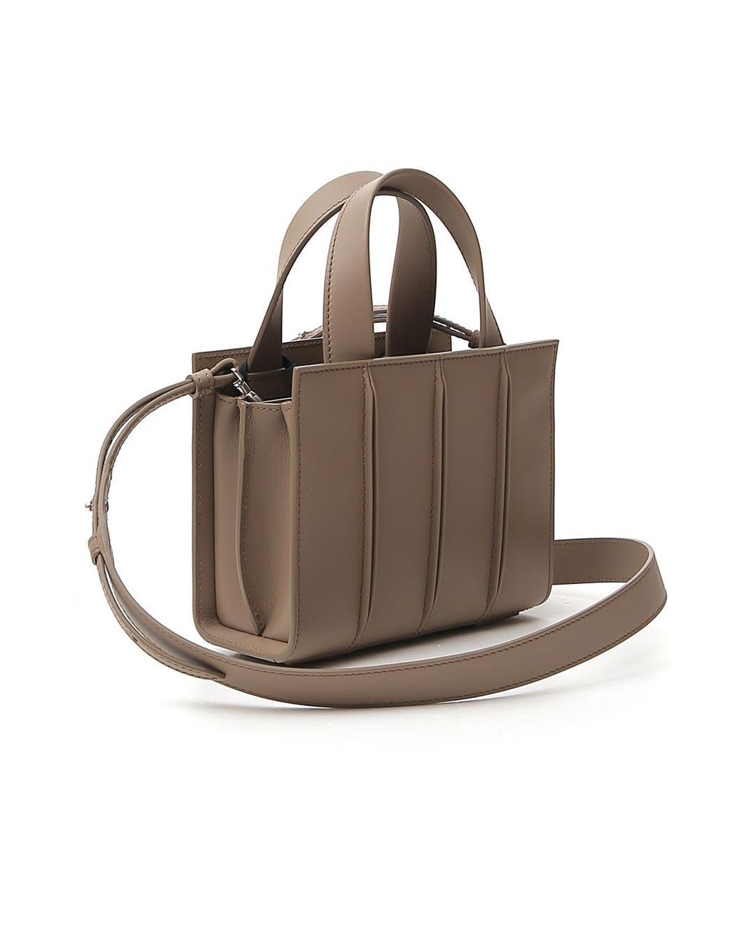 Max Mara Small Whitney Bag in Natural | Lyst