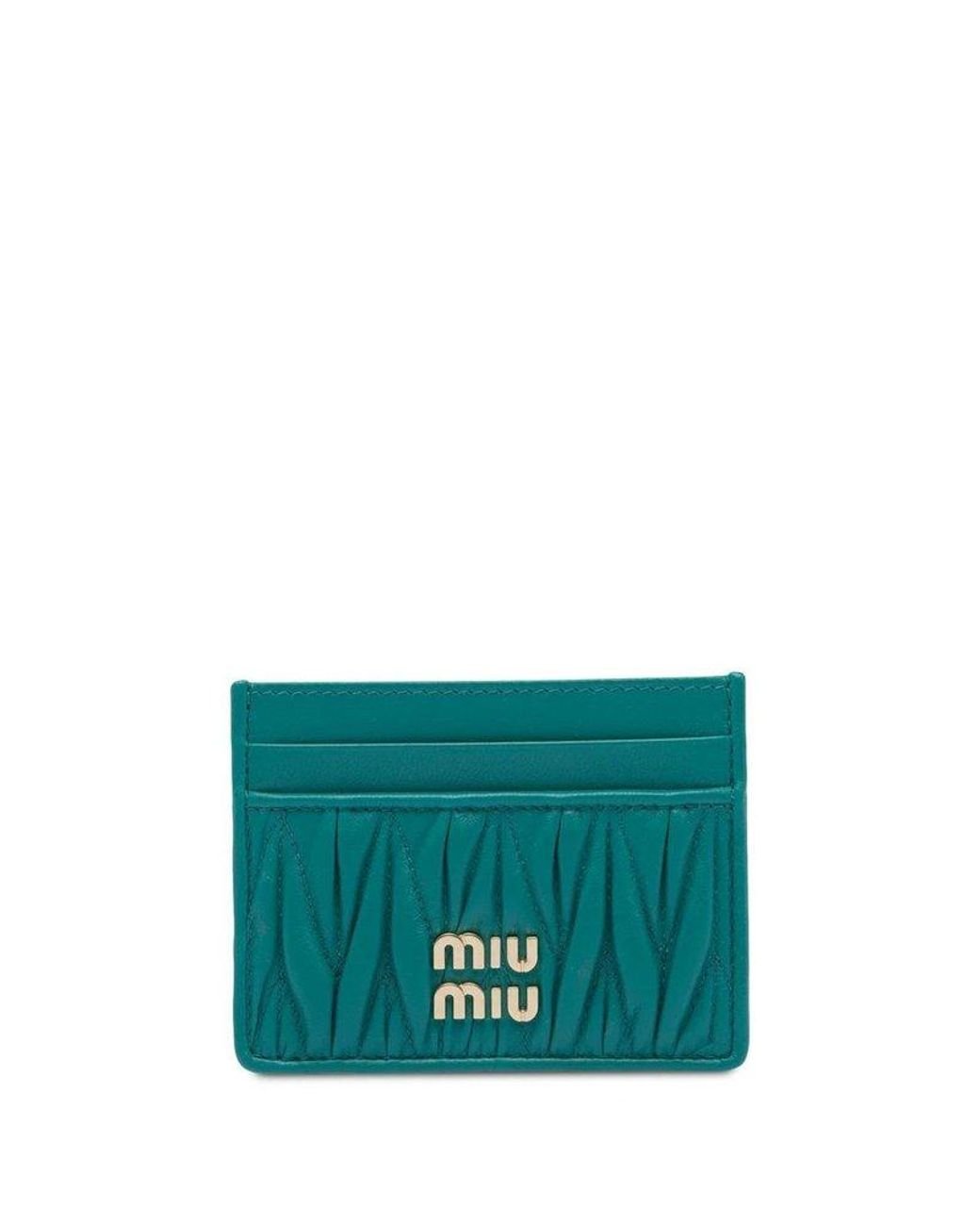 Miu Miu Matelassé Leather Mini Bag