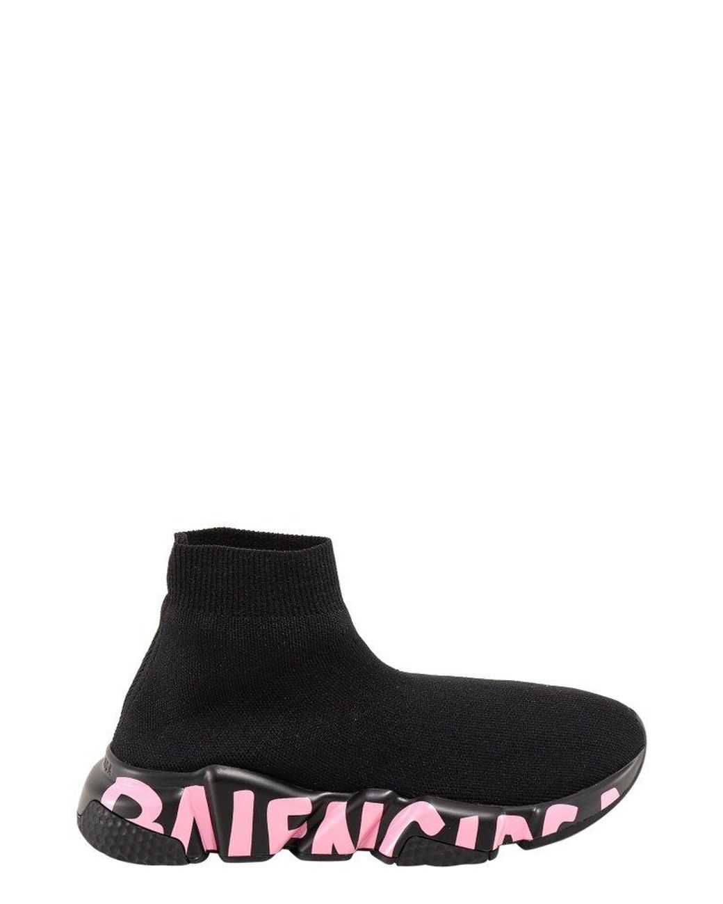 Balenciaga graffiti store