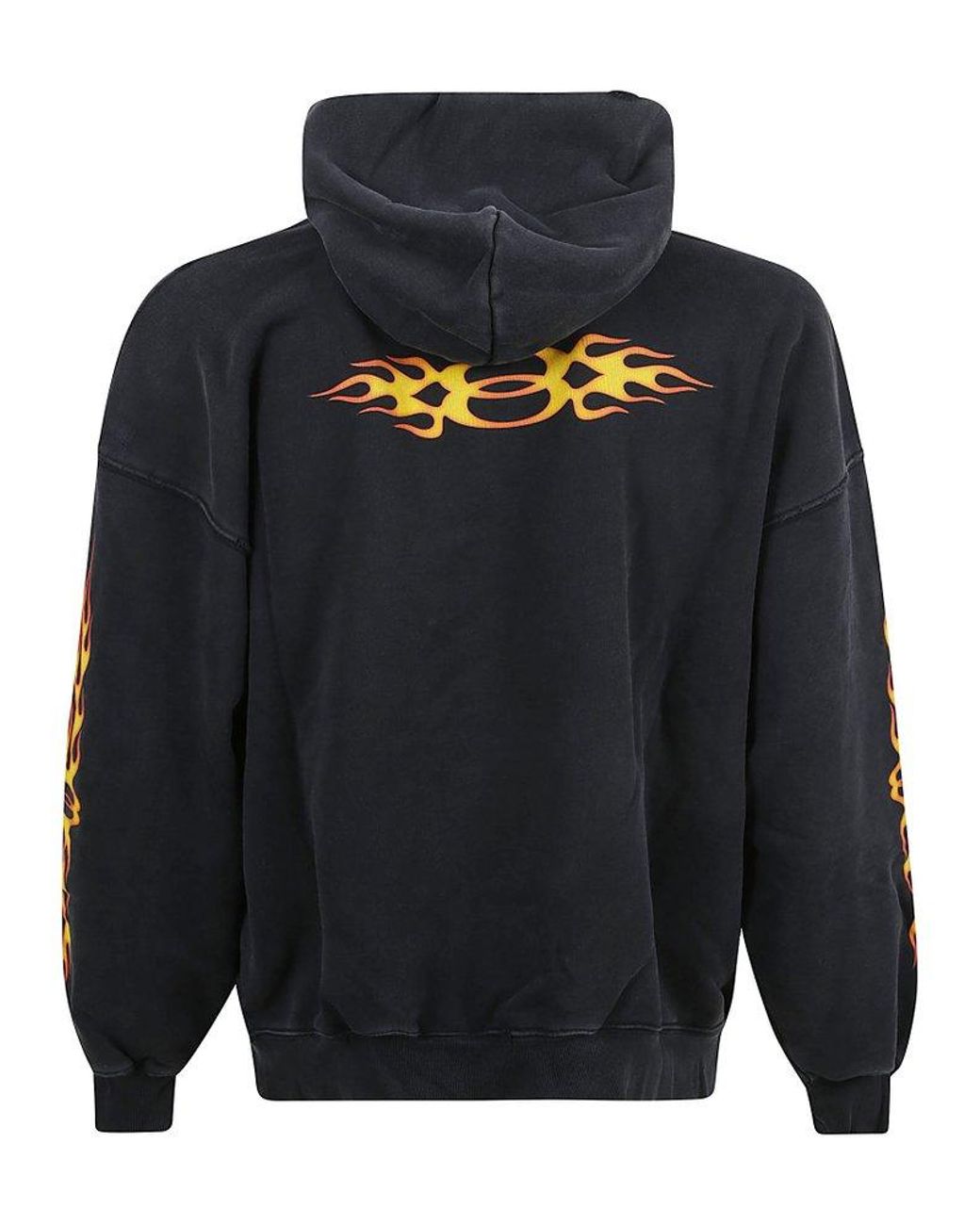 送料込+BALENCIAGA+Burning Unity ジップアップ Hoodie Justin Bieber Balenciaga Burning Unity Zip-Up Hoodie