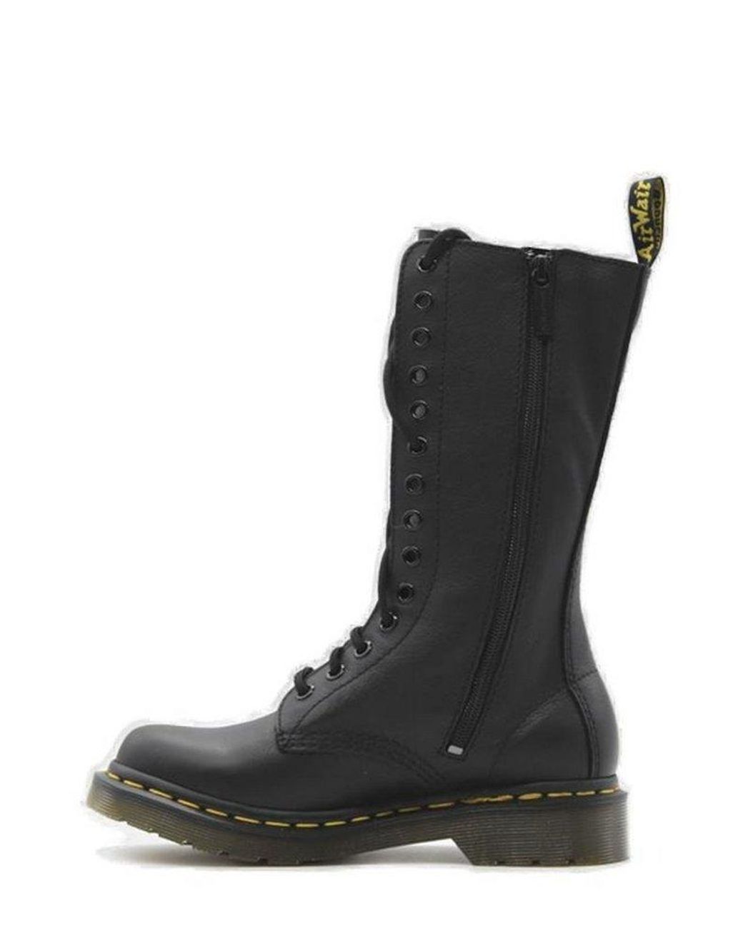 Dr. Martens Ib99 Lace-up Boots in Black | Lyst