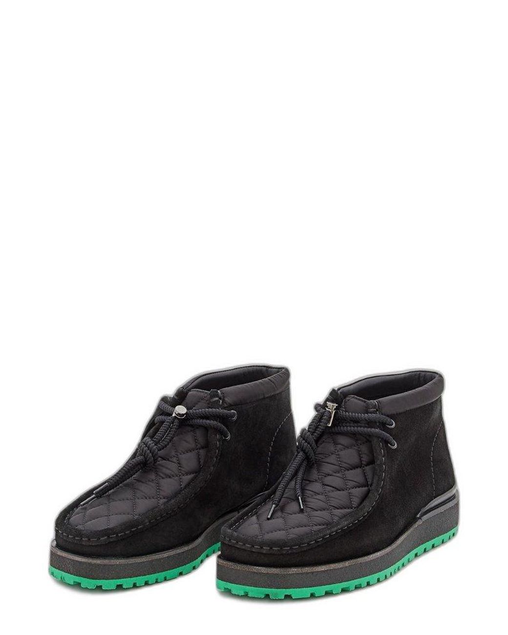 Moncler Genius Moncler 1952 X Clarks Wallabee Ankle-top Boots in 