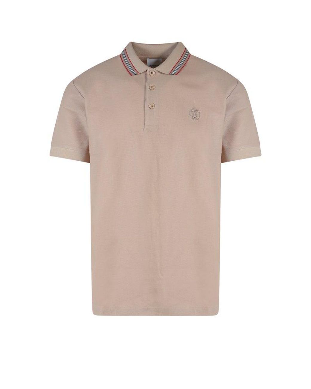 burberry pink polo t shirt