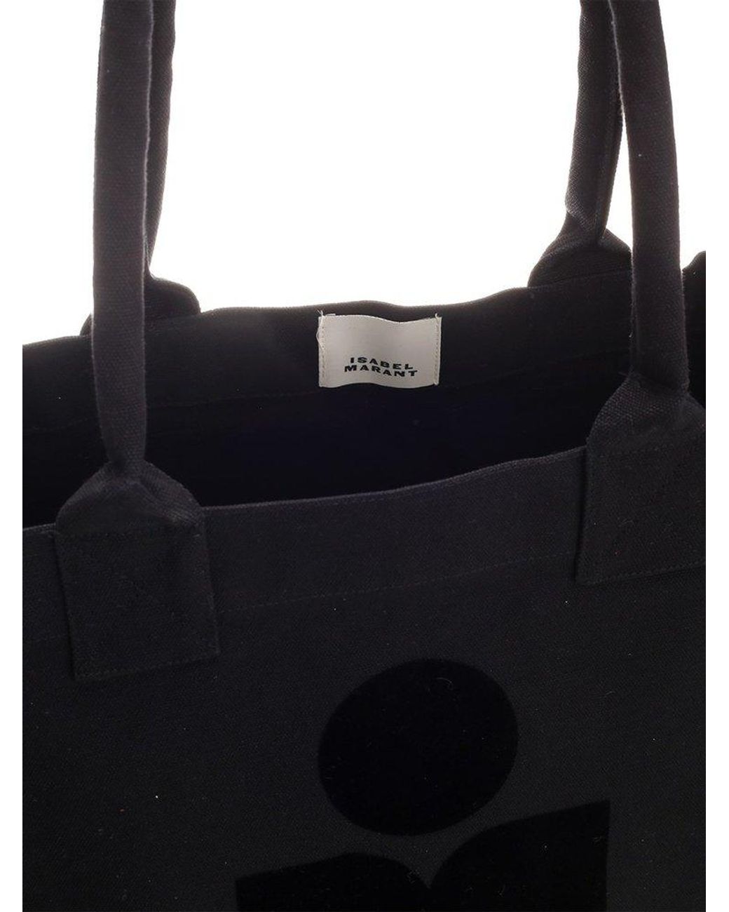 ISABEL MARANT ロゴ刺繍ショッパーバッグ ISABEL MARANT Small Yenky logo-embroidered Tote Bag | Blue