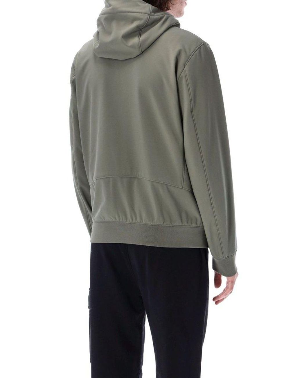 Cp company hot sale soft shell grey