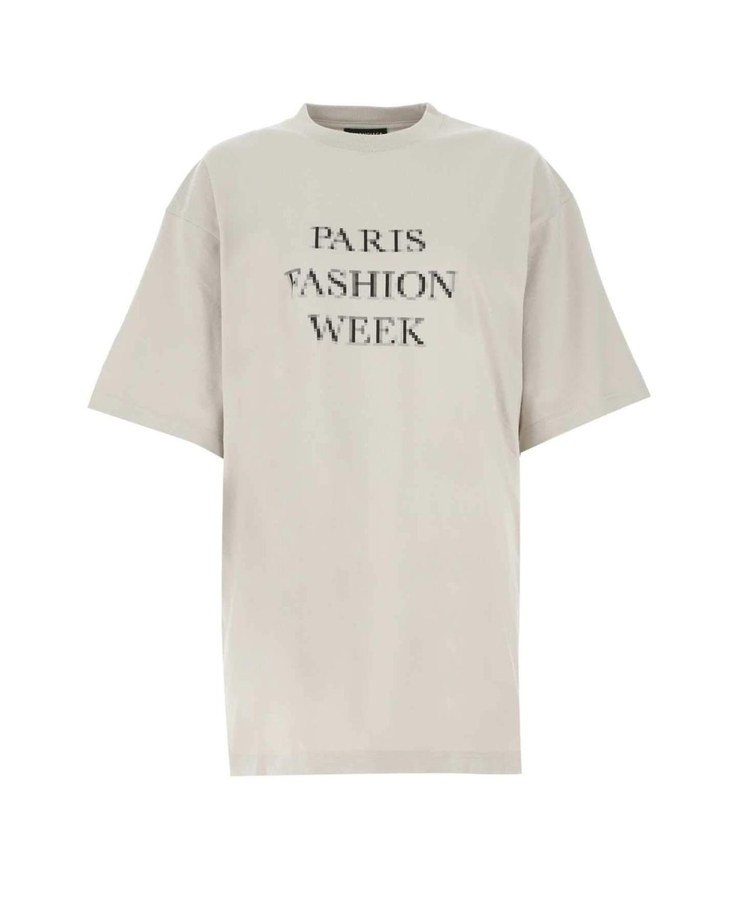 Men's Balenciaga T Shirt White/Beige color Size Small