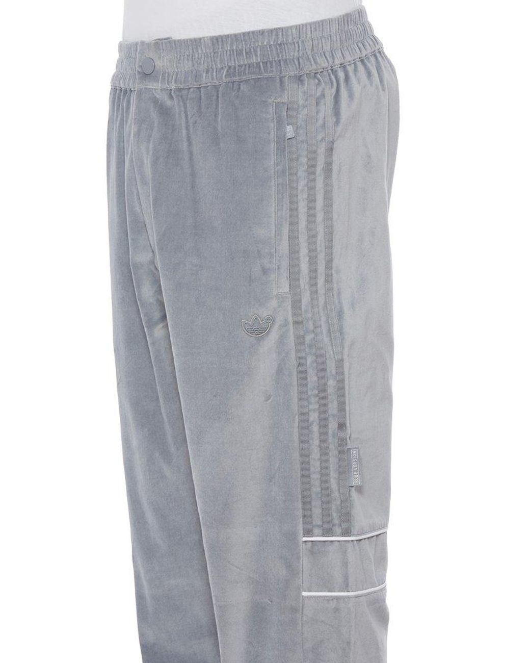 adidas Originals Blue Version Challenger Pants in Grey for Men Lyst UK