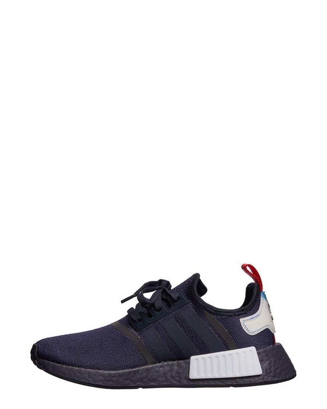 adidas nmd without laces navy