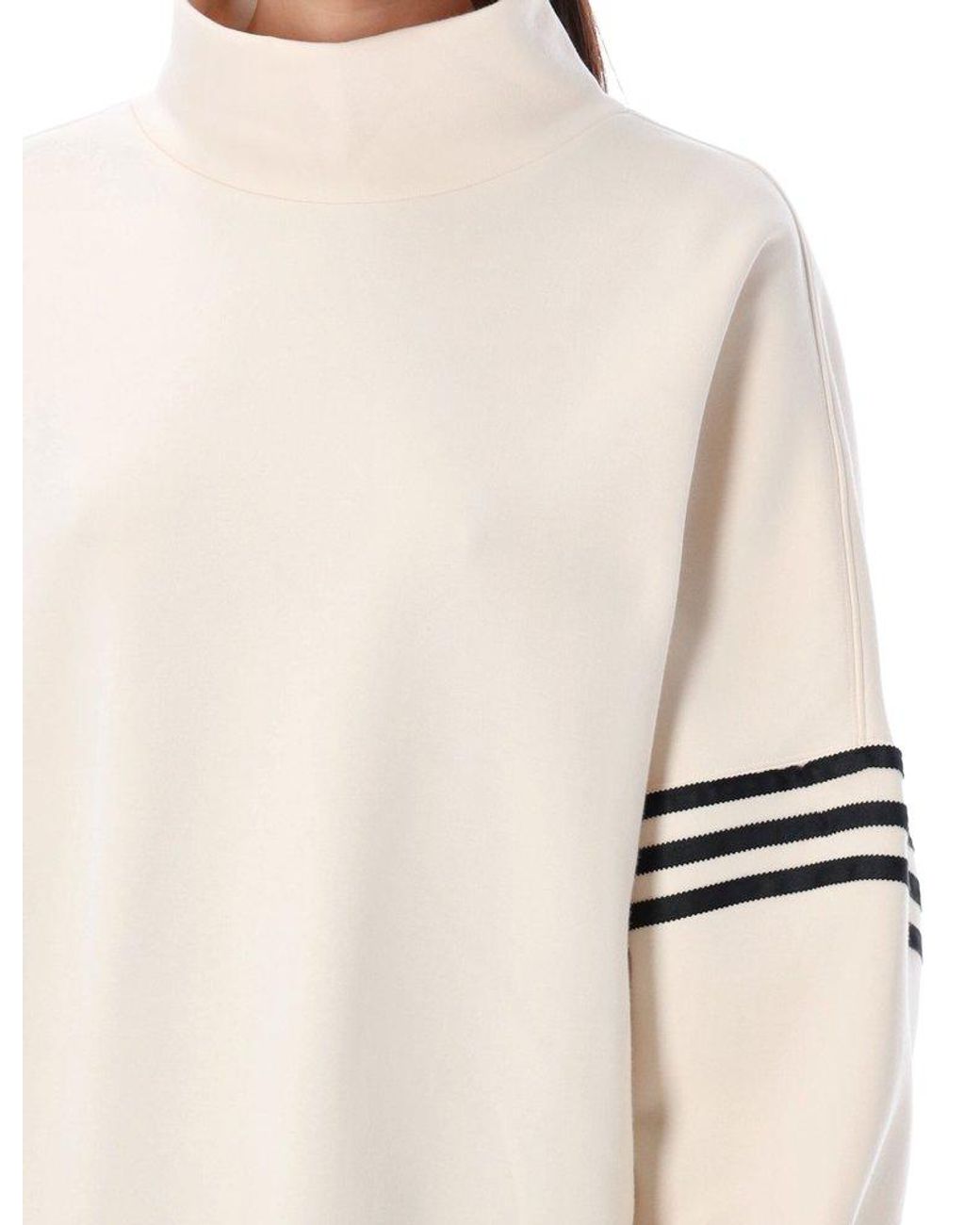 High neck adidas sweatshirt hotsell