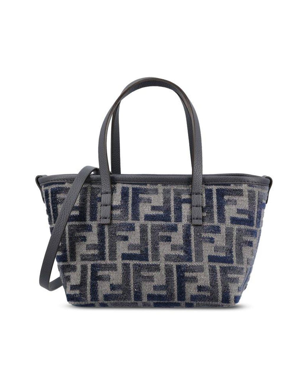 fendi-Blue-Roll-Ff-Motif-Mini-