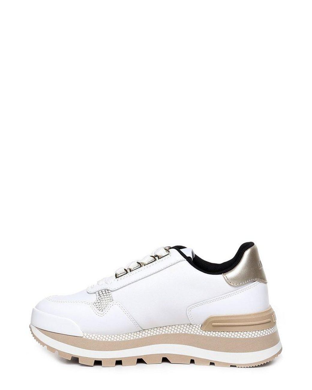 Liu Jo Amazing 15 Lace-up Sneakers in White | Lyst