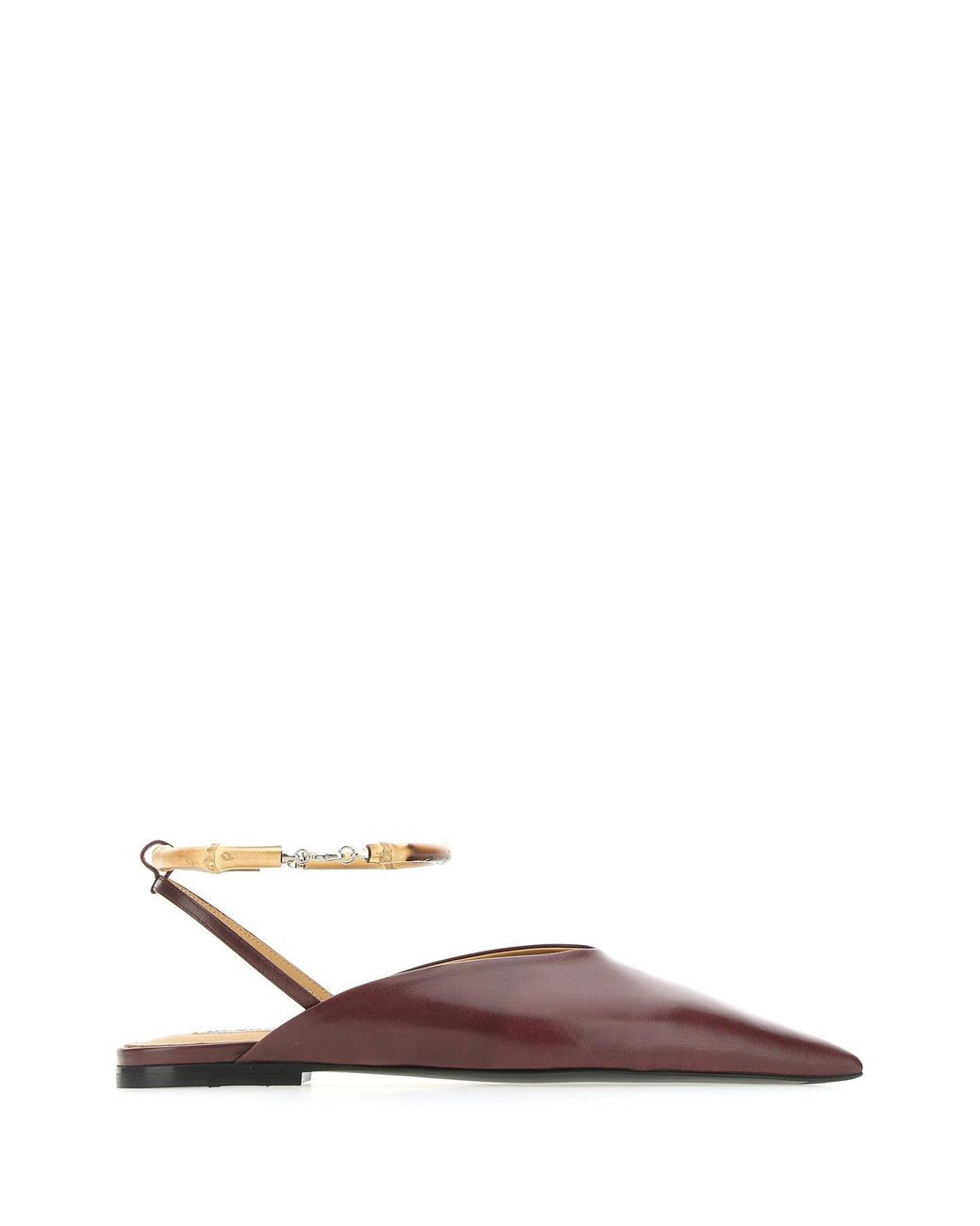 slingback jil sander