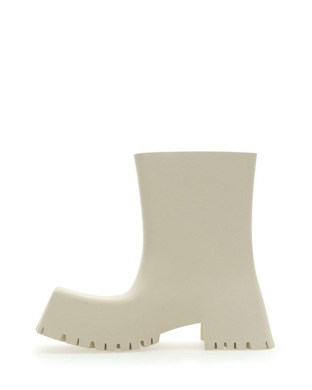 BALENCIAGA TROOPER RUBBER BOOTS-