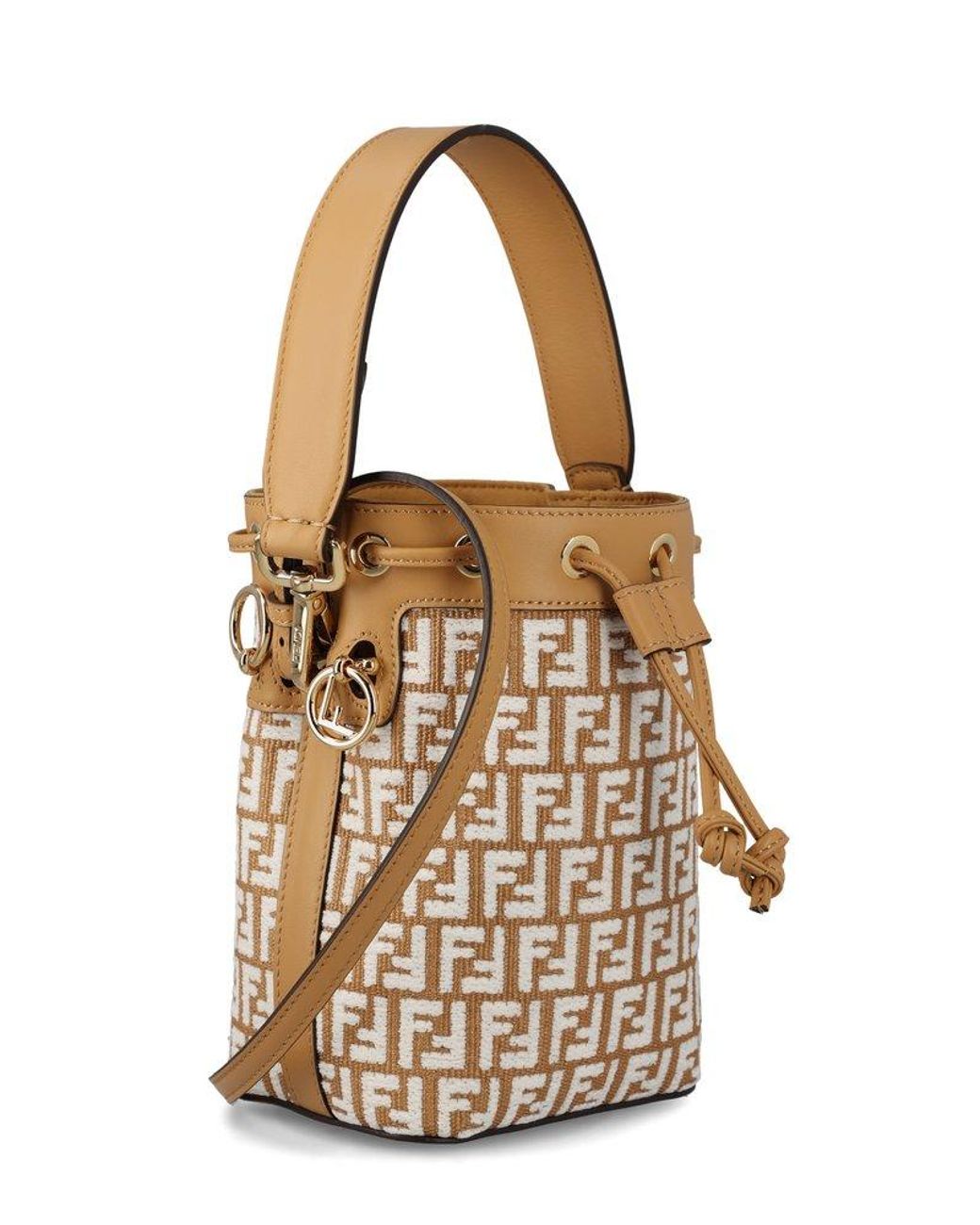 Fendi drawstring sales bucket bag