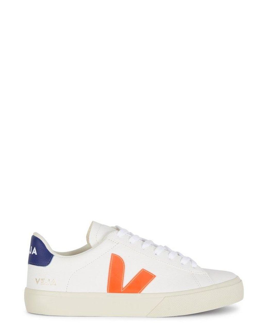 Veja Campo Laceup Sneakers in White Lyst