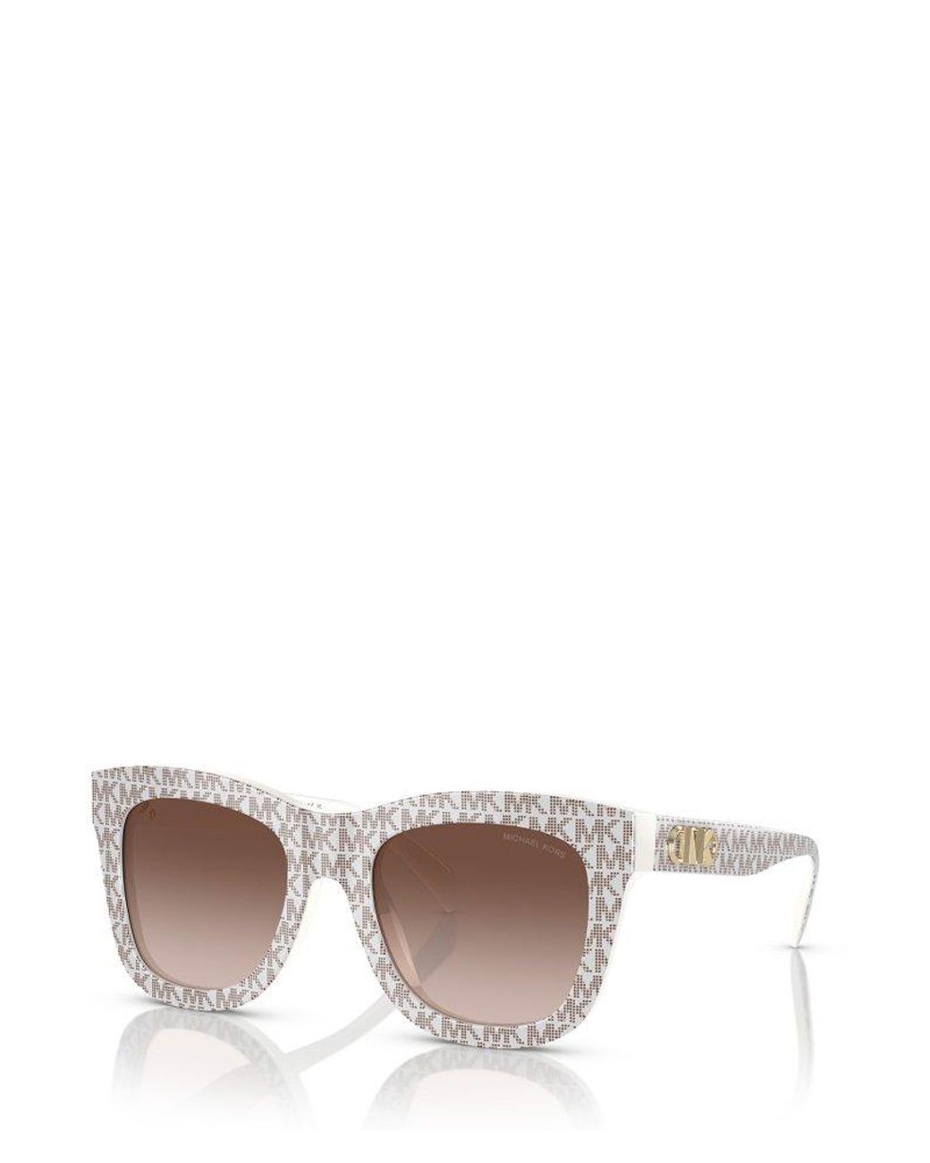 Michael kors cheap sunglasses clear frame