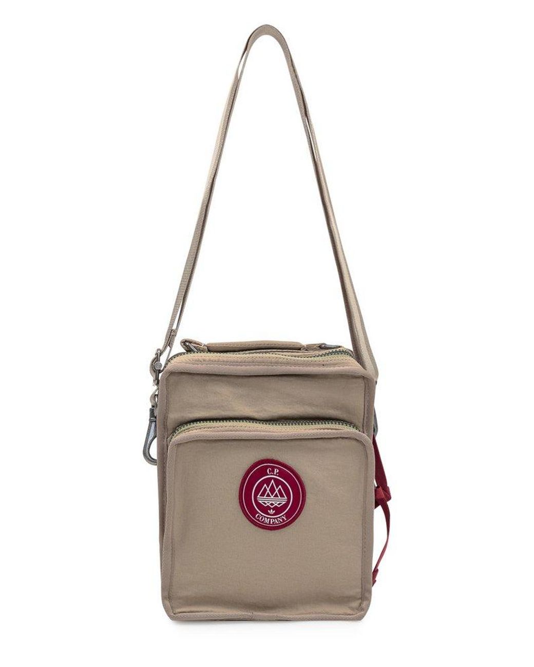 adidas× C.P. Company SPZL コラボ GRISDALEバッグ ※送関込 adidas CP SPZL GRISDALE BAG HEMP （アディダス CP スペツィア