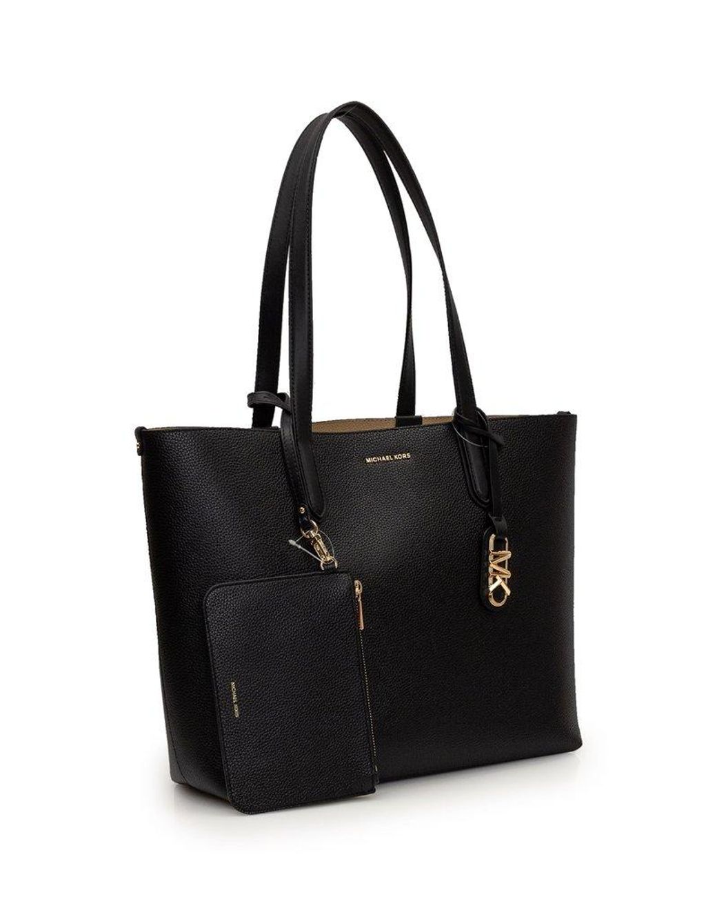 MICHAEL Michael Kors Michael Eliza Reversible Tote Bag in Black