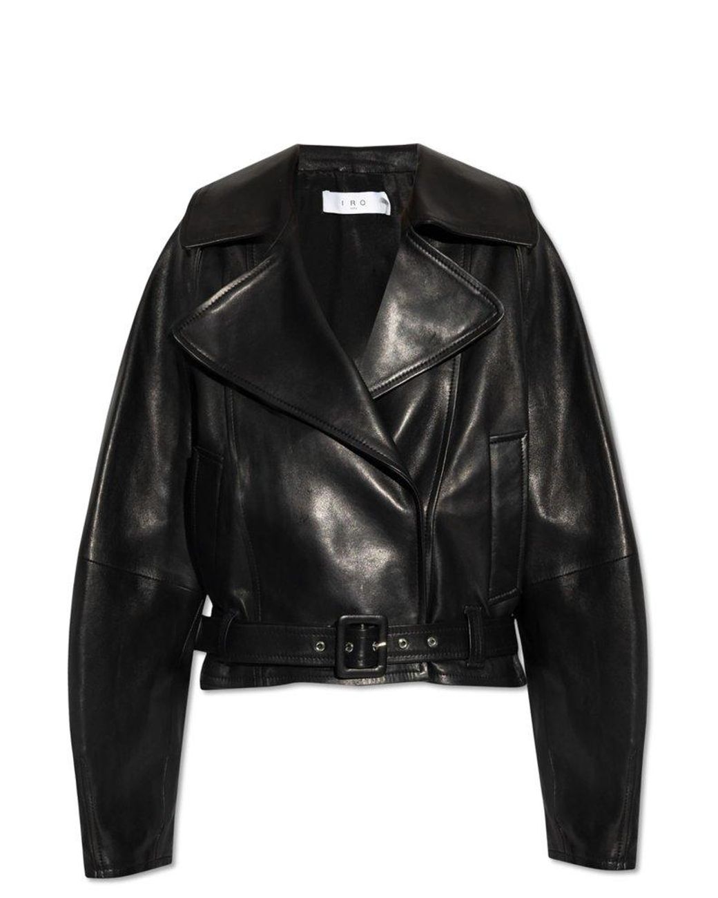 Iro Iro Sasha leather jacket main image 1