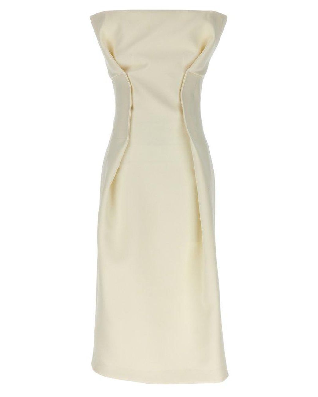 sportmax-White-Adito-Cinched-