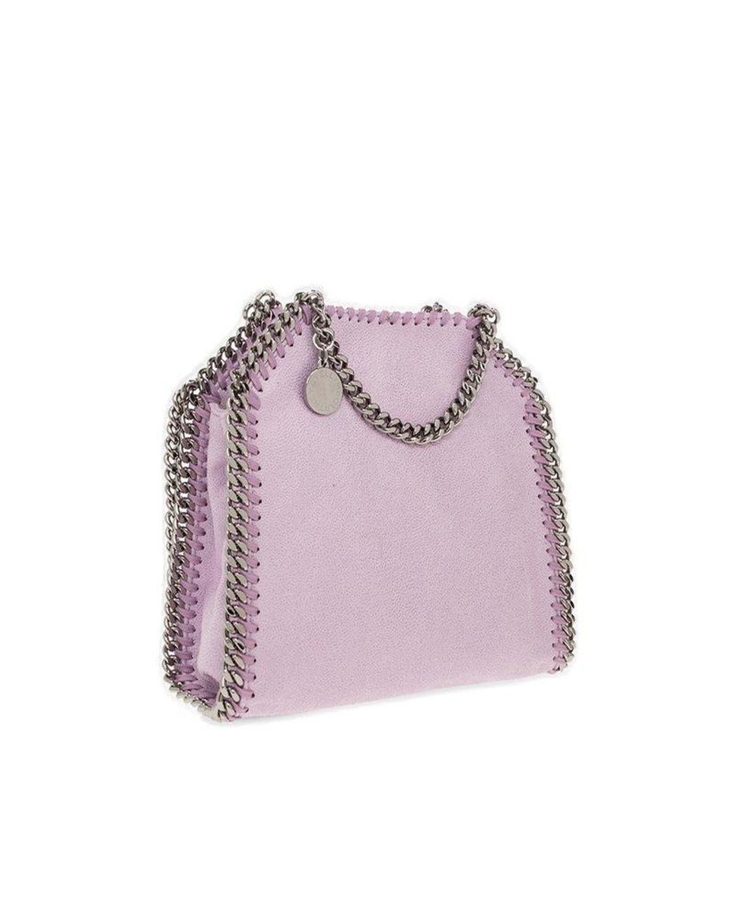 Purple stella online mccartney bag