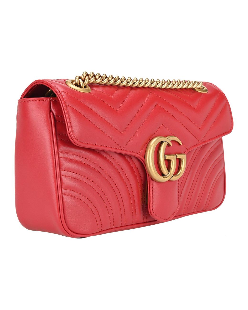 gucci marmont small matelassé shoulder bag