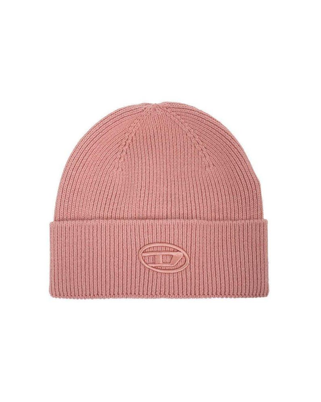 Diesel Men Dead Stock Sequin Knit Cap Classic Style Logo