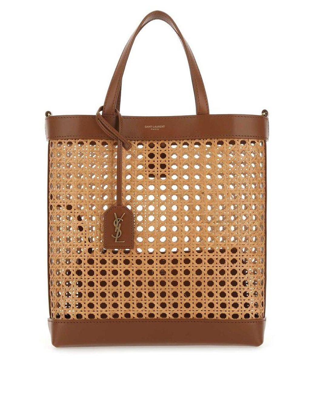 Saint laurent woven bag hotsell
