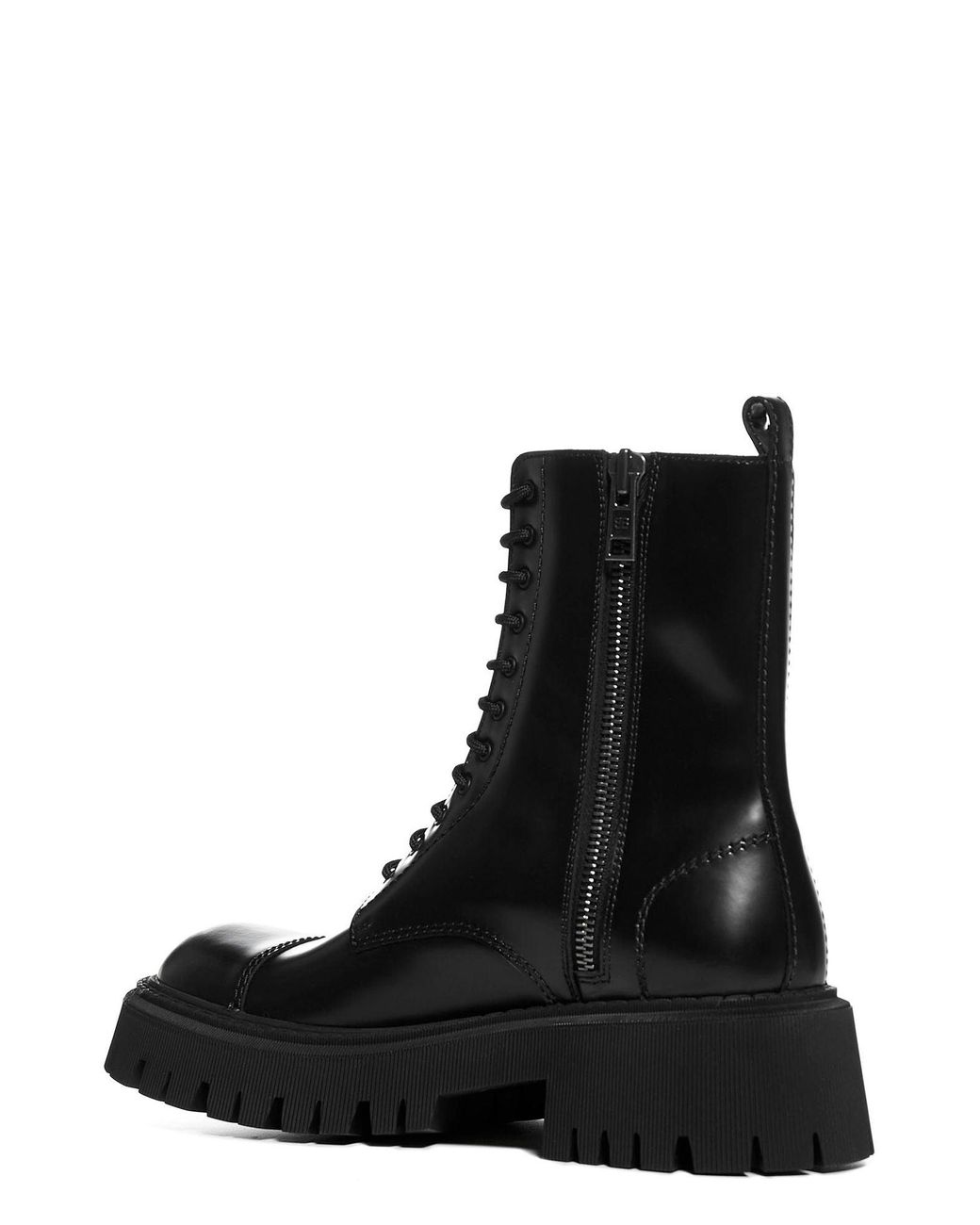 Balenciaga Tractor Side-zip Boots in Black for Men | Lyst