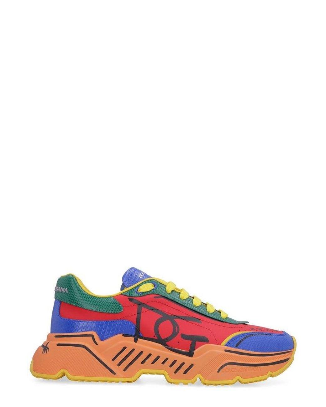 dolce & gabbana daymaster sneakers
