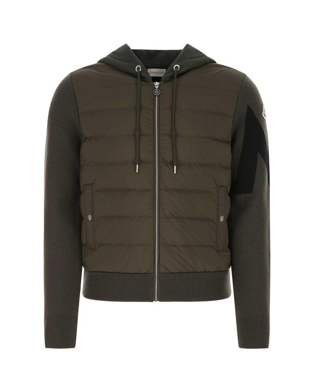 Moncler hotsell cardigan green