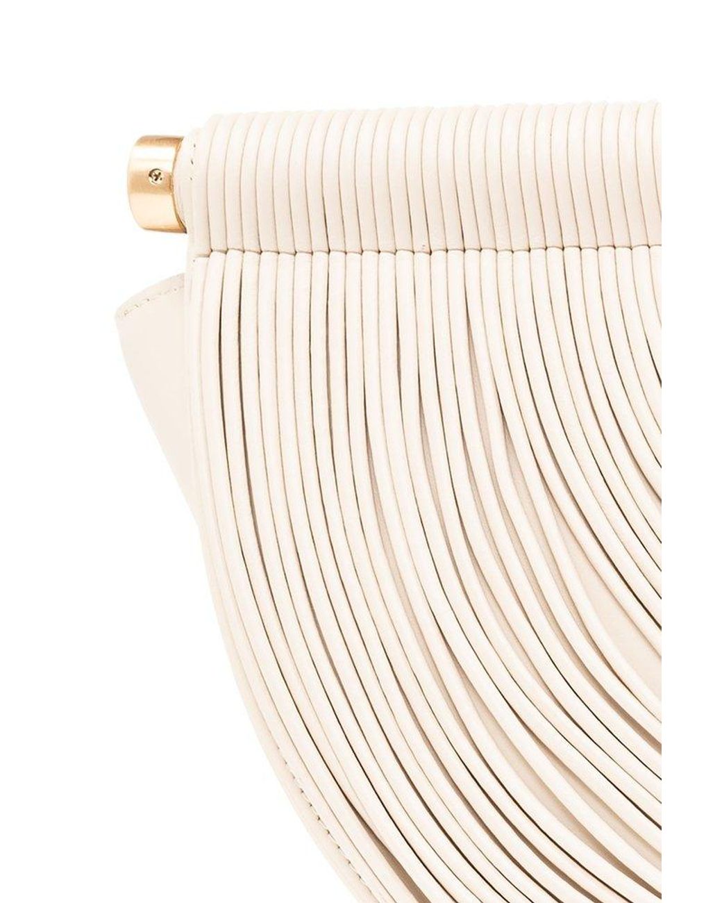 【関税込み】Lou Top Handle Bag - Cult Gaia - Leather - Beige Cult Gaia Lou Leather Top Handle Bag | Nordstrom